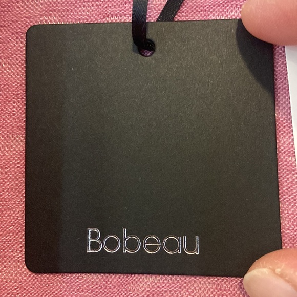 NWT Bobeau Open Front Long Sleeve Cardigan in Sz Medium - Picture 2 of 10